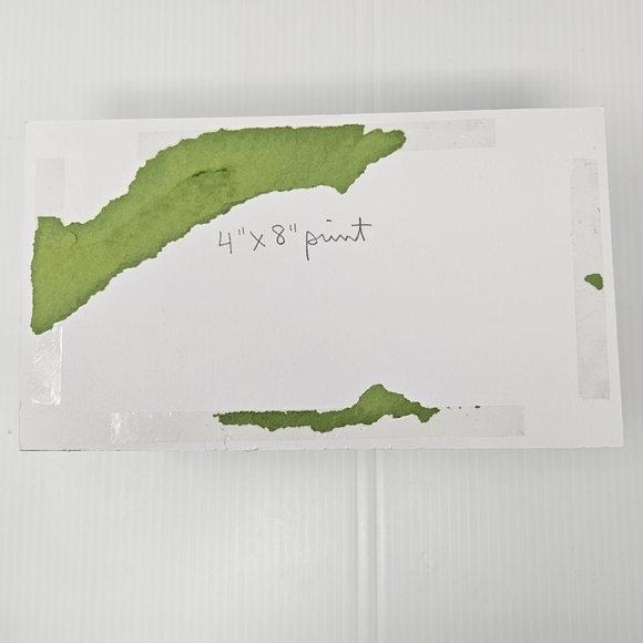 Beach Hot Ocean View Night Artwork Print Artist Signed Mounted Print Colorful - Picture 5 of 7